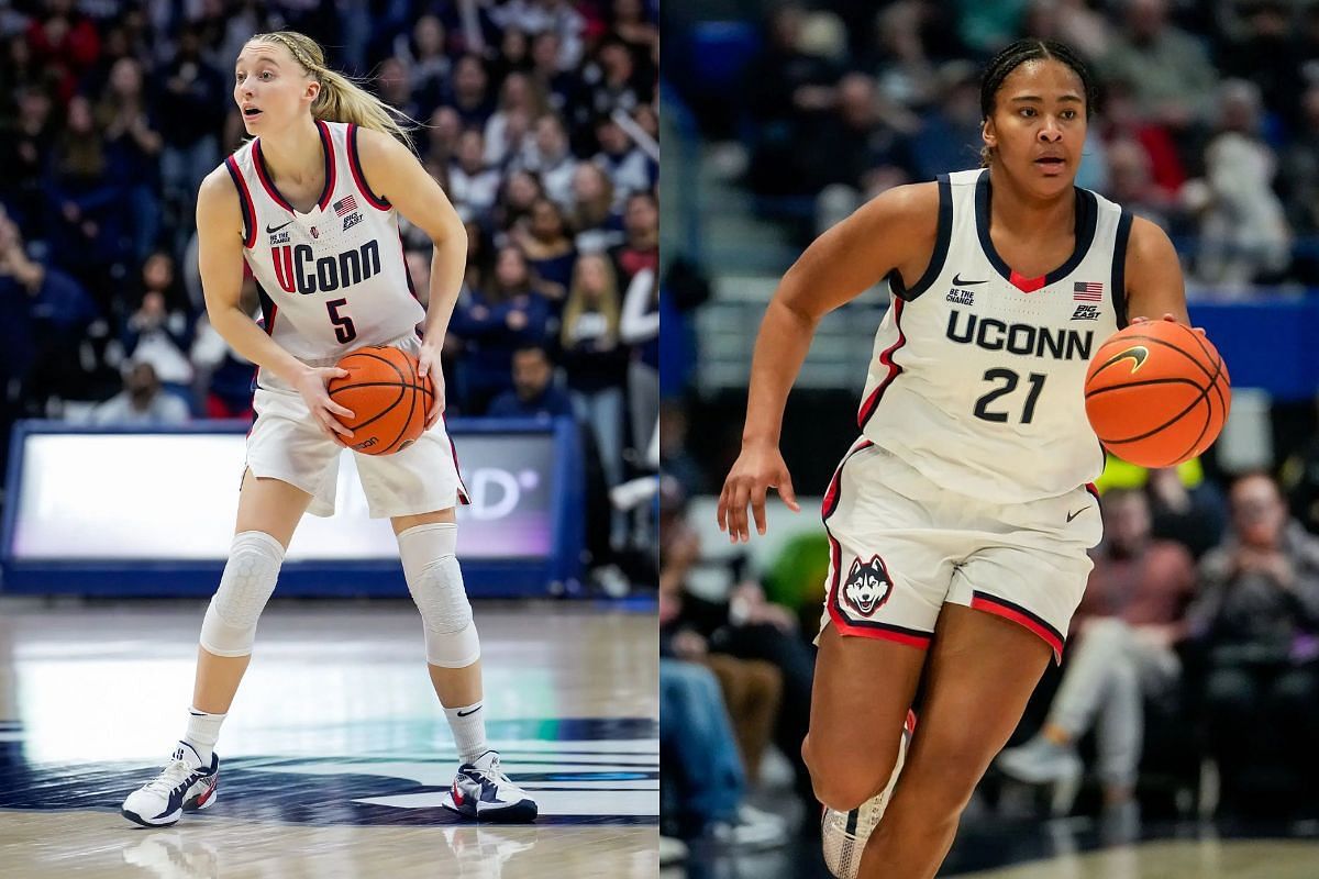 Paige Bueckers uses innuendo to congratulate Sarah Strong on Freshman of the Year award (Image Credits - GETTY)