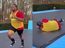 AMP Fanum claims he was injured during a MrBeast challenge ahead of Sidemen Charity Match 2025
