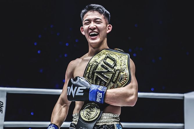 Japanese superstar Masaaki Noiri “was so happy” for his fans and team’s support in shock KO of Tawanchai at ONE 172