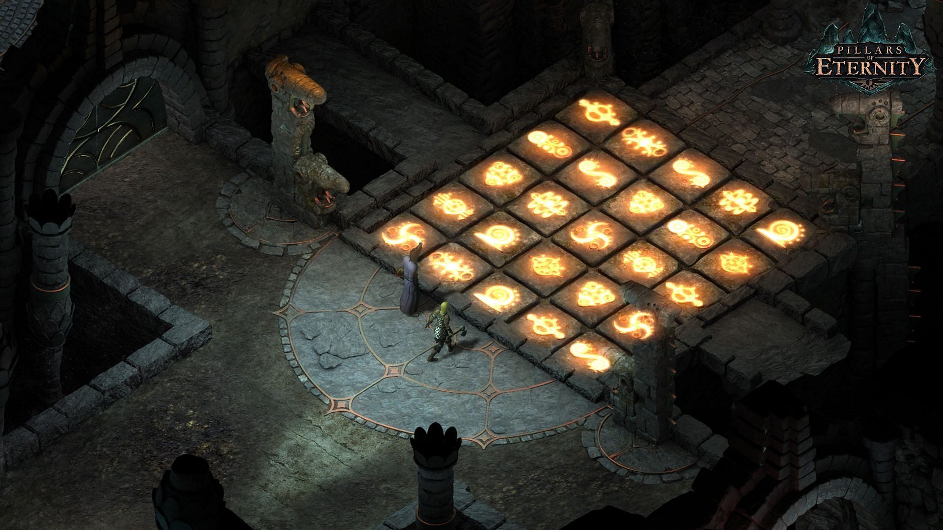 There is no shortage of religious themes in Pillars of Eternity (Image via Xbox Game Studios)