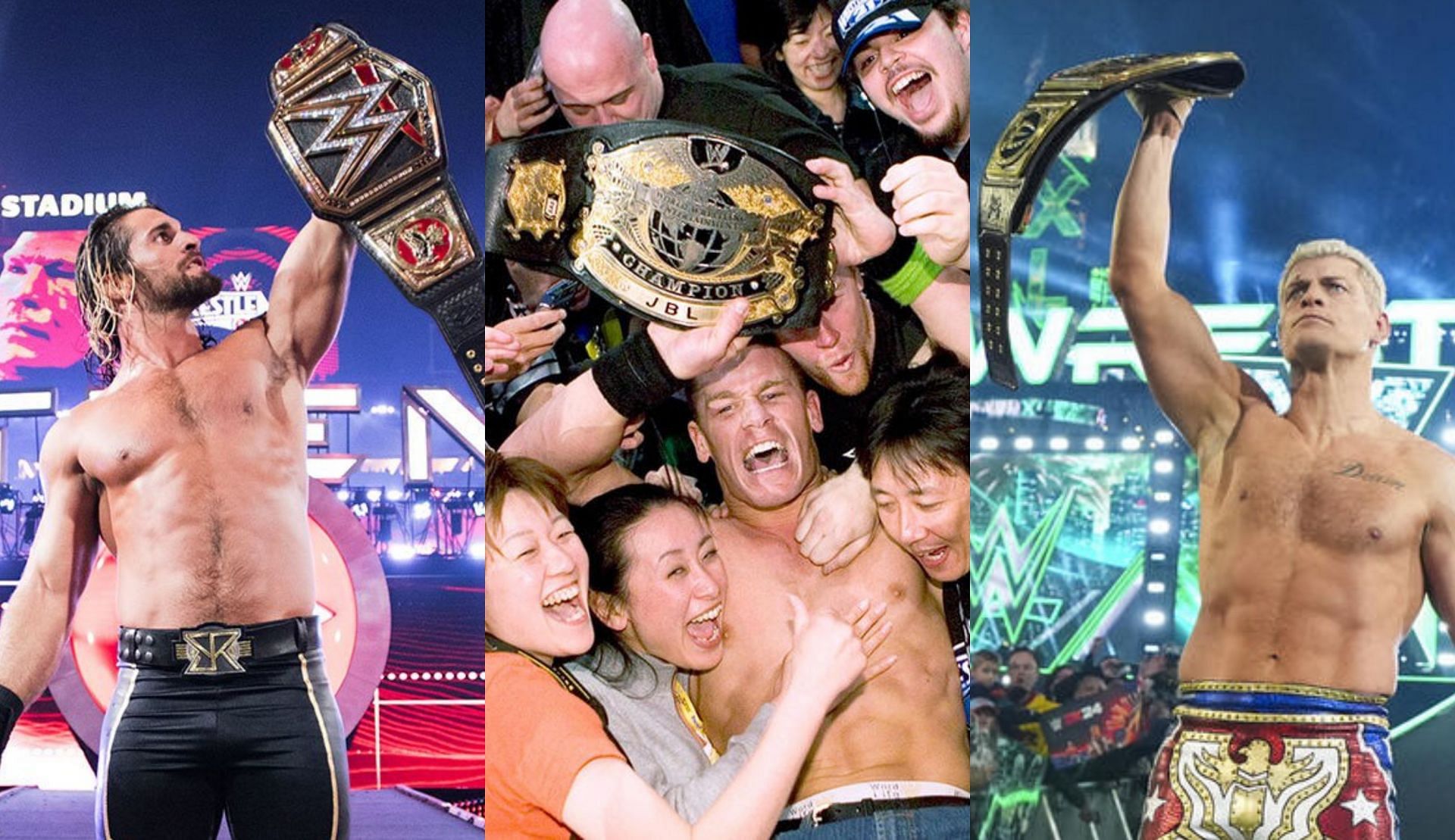 कुछ मौजूदा स्टार्स WrestleMania में चैंपियन बने हैं (Photo: WWE.com)