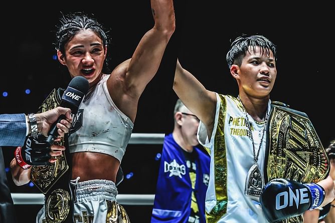 Allycia Hellen Rodrigues staying ready to unlock two-sport dream in ONE Championship: "I know I will face Phetjeeja"