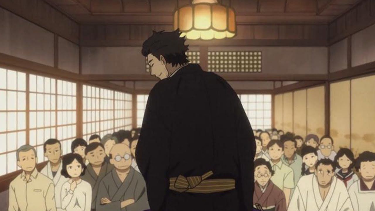 Shouwa Genroku Rakugo Shinjuu (Image via Studio Deen)