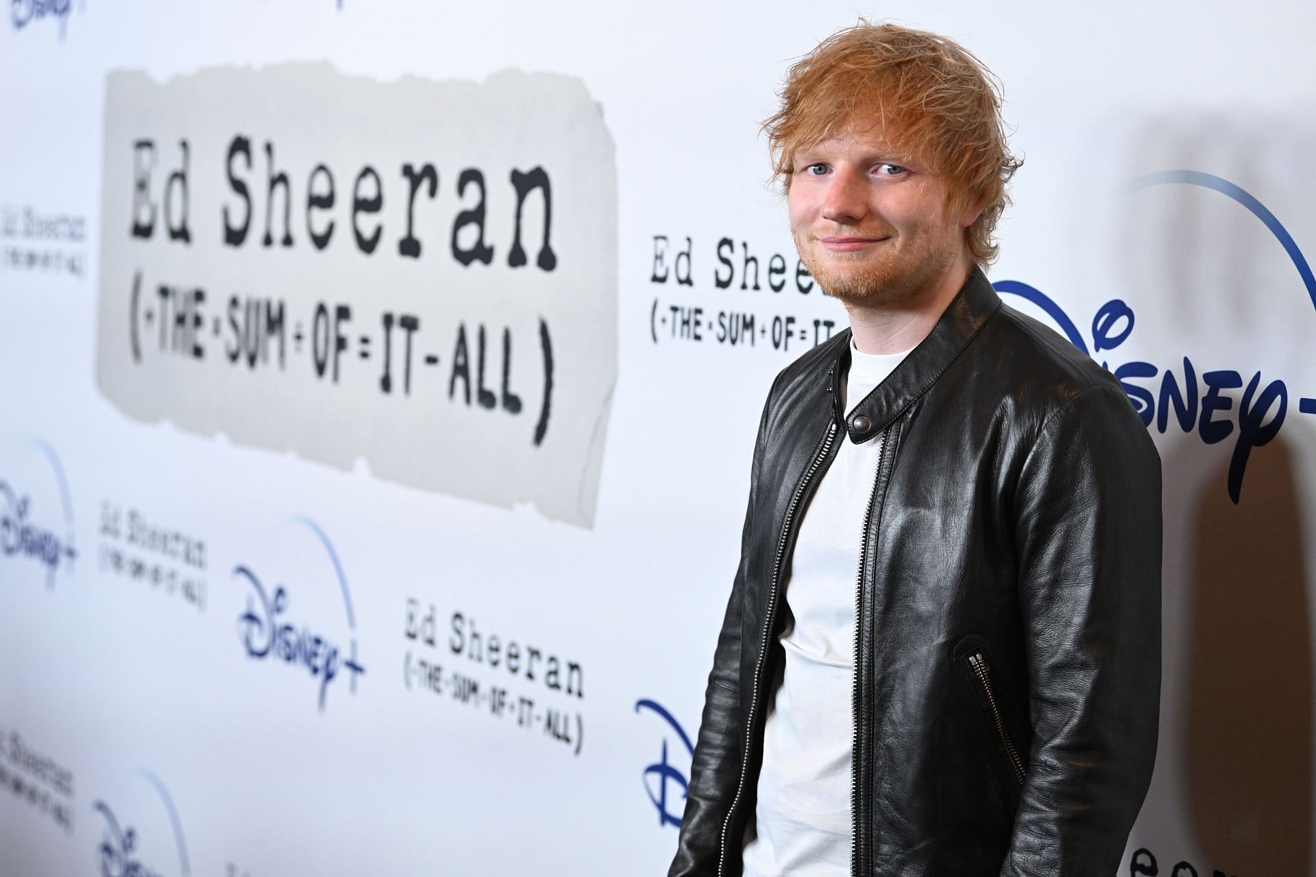 New York Premiere Of Disney+ &quot;Ed Sheeran: The Sum Of It All&quot; - Source: Getty