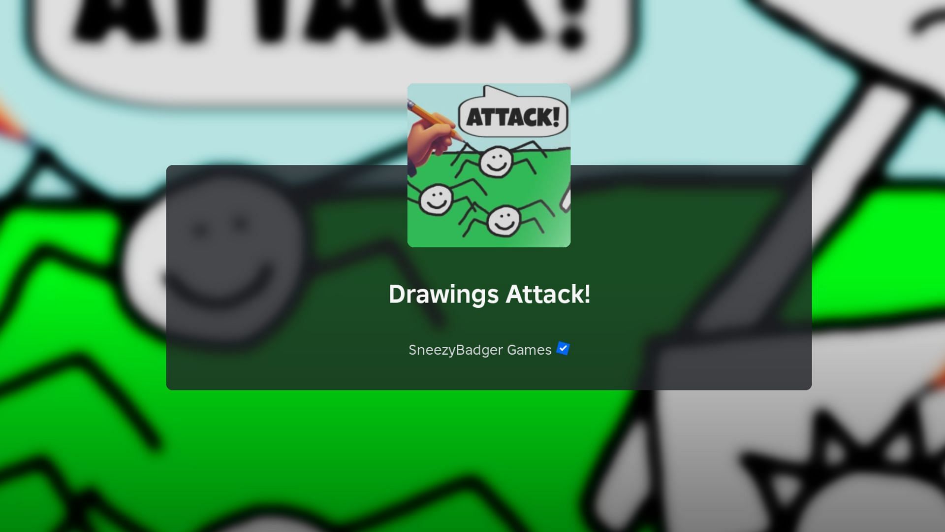 Drawings Attack loading screen