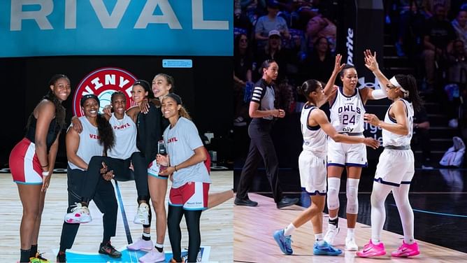 Vinyl BC vs Lunar Owls BC Player Stats and Box Score (Mar. 16) | 2025 Unrivaled Semifinals