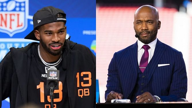Louis Riddick comes to Shedeur Sanders' defense, lays out plan for teams to maximize QB's potential - "Kid had no offensive line"