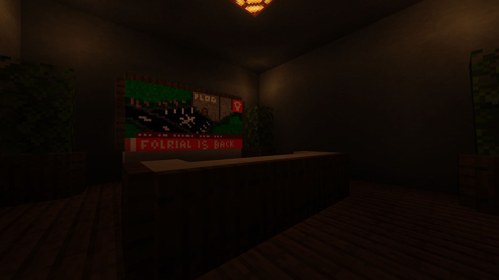 Five Nights at Florial&rsquo;s (Image via Minecraft Maps/Destruidor750 (D_Void27)/Mojang Studios)