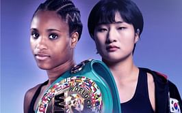 Caroline Dubois vs. Bo Mi Re Shin: Live round-by-round updates