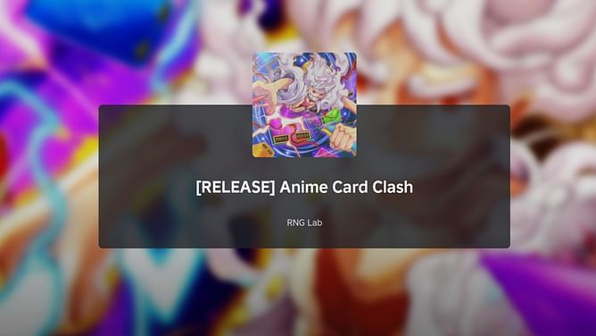 Anime Card Clash codes (March 2025)