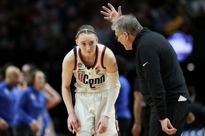 “He’s just very hard on me”: When Paige Bueckers shared how Geno Auriemma pushes her leadership skills ahead of NCAA final vs Dawn Staley and co