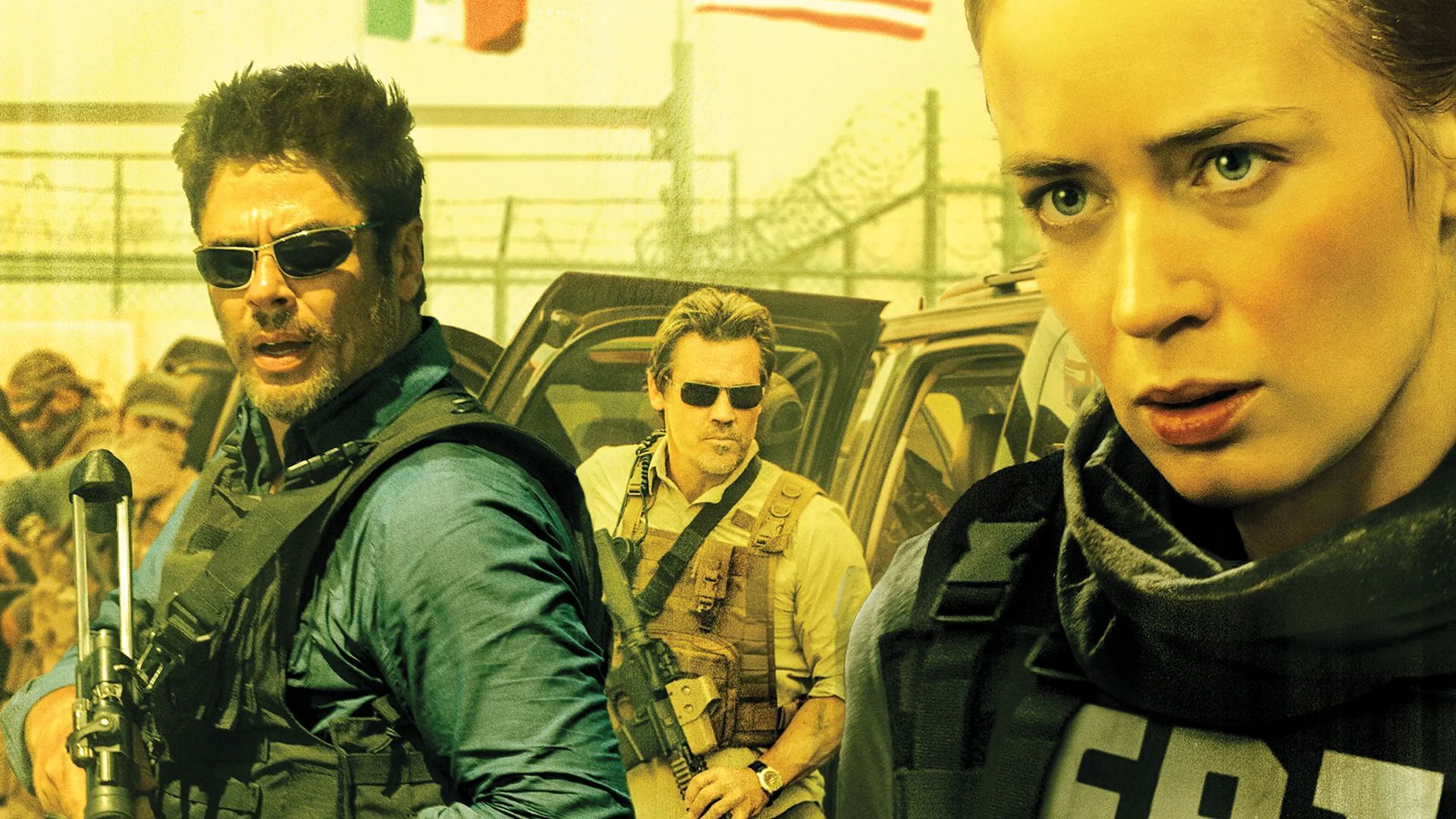 The FBI team in Sicario (Image via Apple TV+)