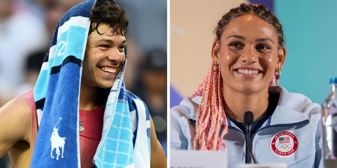 Ben Shelton and Trinity Rodman drop cryptic messages hours apart with identical music choice to send the internet gaga
