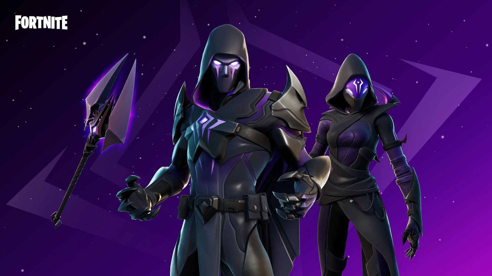 Dread Omen and Dread Fate skins are now in Fortnite (Image via Epic Games)