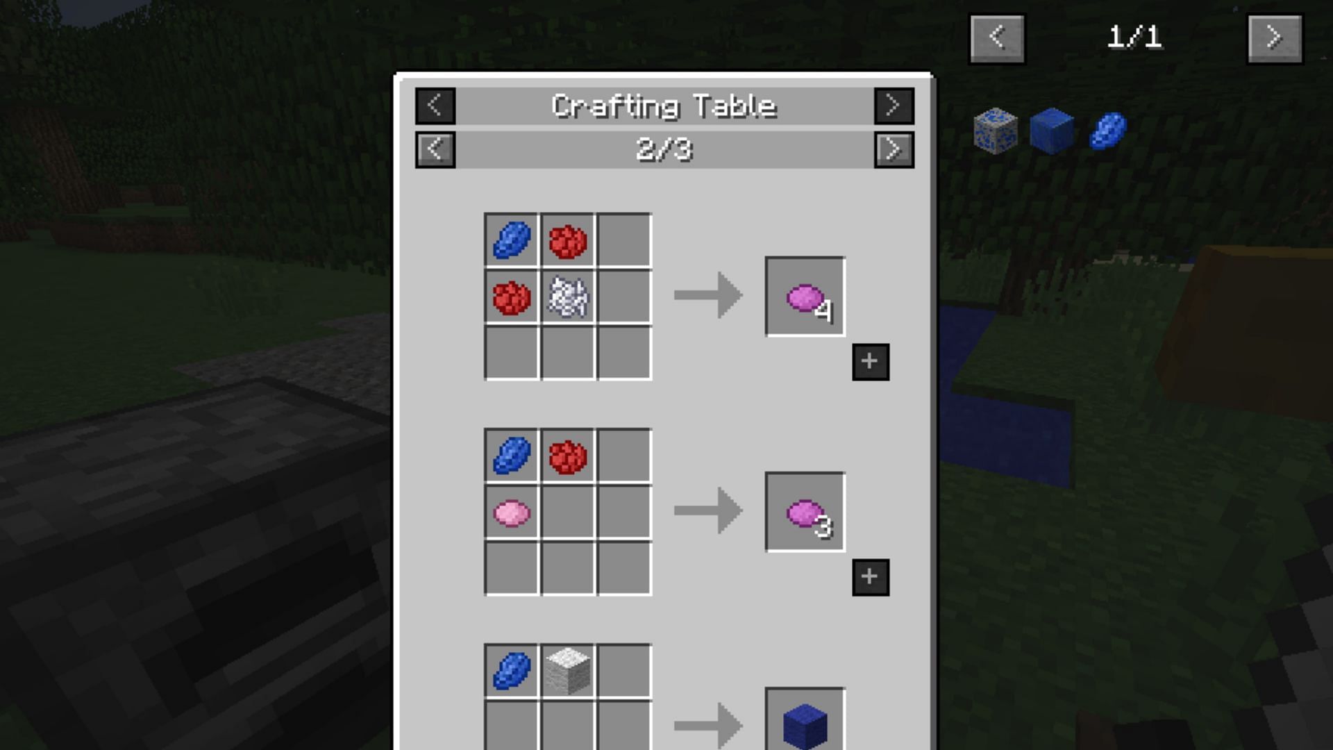 JEI is an extremely popular mod that shows the crafting and smelting recipes of all items under one GUI (Image via CurseForge/mezz)