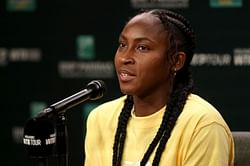Coco Gauff explains why being American No. 1 means "absolutely nothing" to her