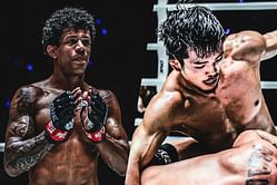 “A great contender” - Adriano Moraes lauds Yuya Wakamatsu for climbing the ladder again after failed title bid