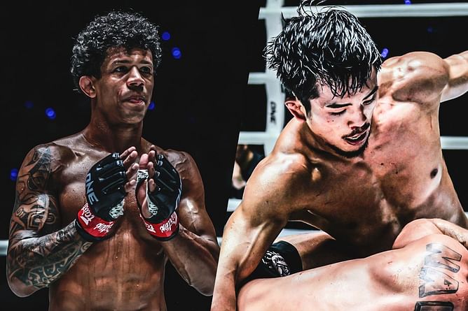 “A great contender” - Adriano Moraes lauds Yuya Wakamatsu for climbing the ladder again after failed title bid