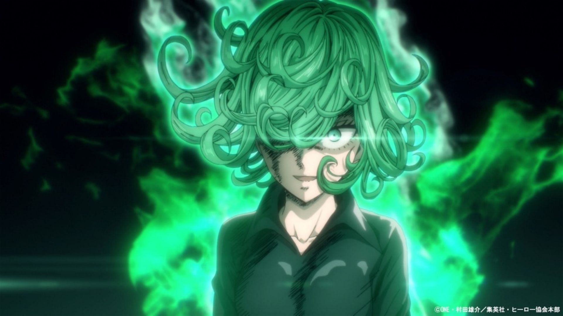 Tatsumaki as seen in One Punch Man season 3 (Image via J.C. Staff)