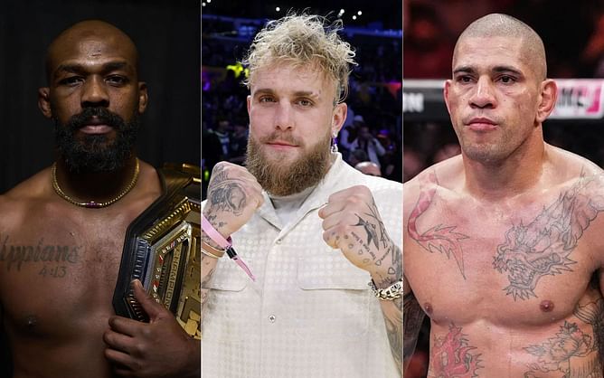 Jake Paul holds Jon Jones in high regard as he seemingly disagrees with Alex Pereira being called 'The one, the only!’ by Bruce Buffer