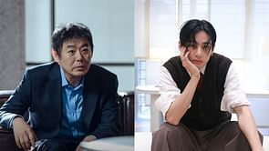"Taehyung’s personality shines brighter than his face"- Fans react to Sung Dong-il & BTS' V's long time friendship despite age difference