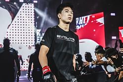 “I always just push through” - MMA prodigy Adrian Lee says a positive outlook is needed to avoid burnout in training