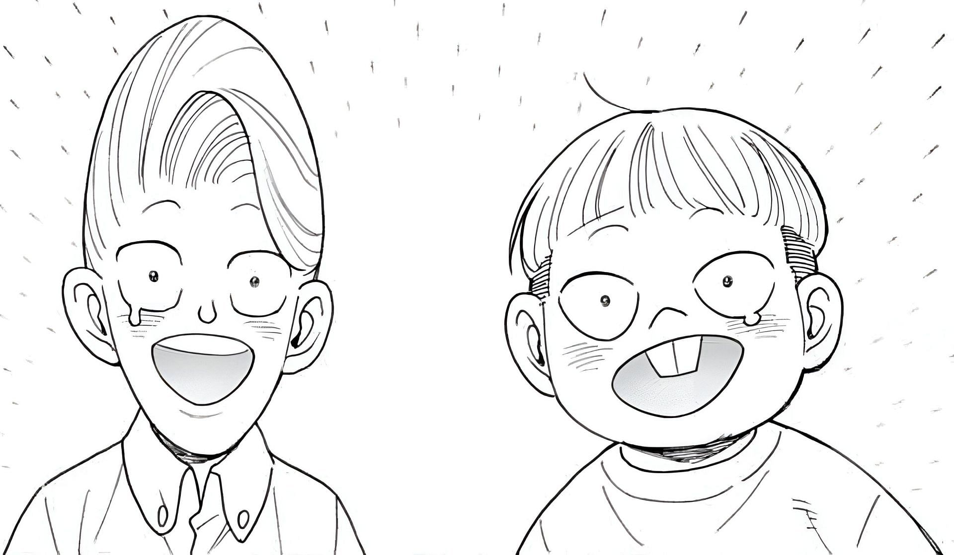 Ewen and Emile as seen in Spy x Family chapter 113 (Image via Shueisha)