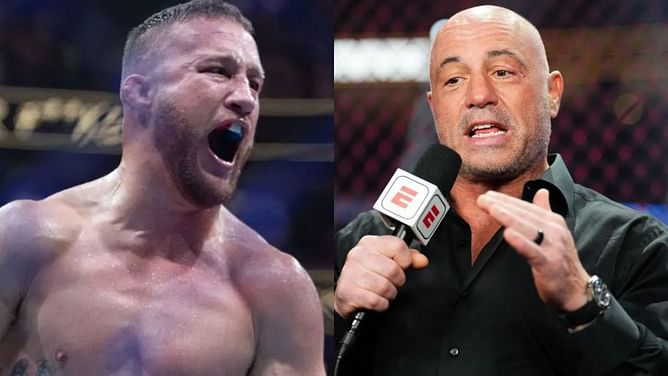 "He stands out" - When Joe Rogan was 'terrified' by "monster" Justin Gaethje outshining everyone in sport built on "violence"