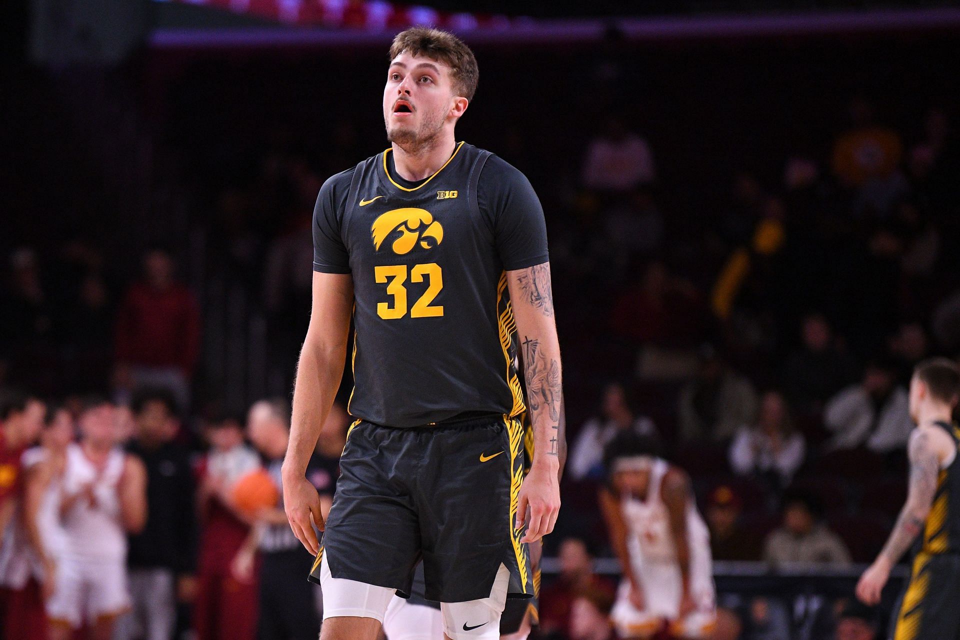 COLLEGE BASKETBALL: JAN 14 Iowa at USC