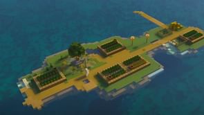 Minecraft player finds unusual village island seed with no houses
