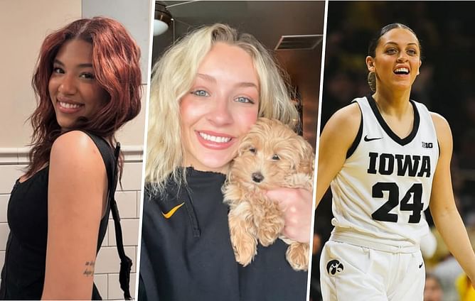 HC Jan Jensen, Gabbie Marshall and Jada Gyamfi hype up Kylie Feuerbach as Iowa star makes huge future decision