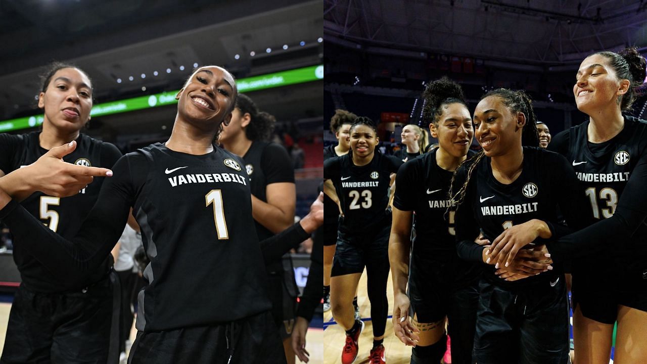 Vanderbilt&rsquo;s big 3 Mikayla Blakes, Iyana Moore, Khamil Pierre combine for 63 points to eliminate #18 Tennessee from SEC tournament