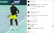 Frances Tiafoe Instagram (https://www.instagram.com/p/DHj7XLkAsmM/?hl=en&img_ind