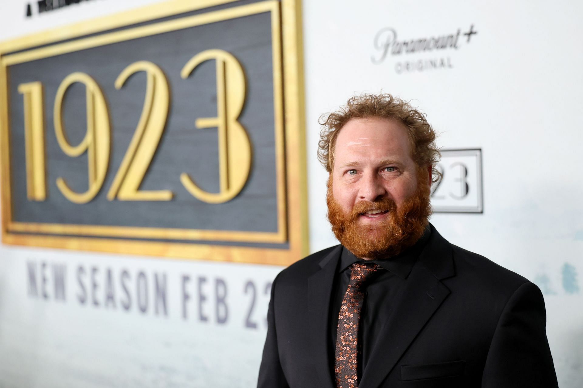 Brian Konowal attends the &quot;1923&quot; S2 Premiere at Harmony Gold (Photo by Jesse Grant/Getty Images for Paramount+)