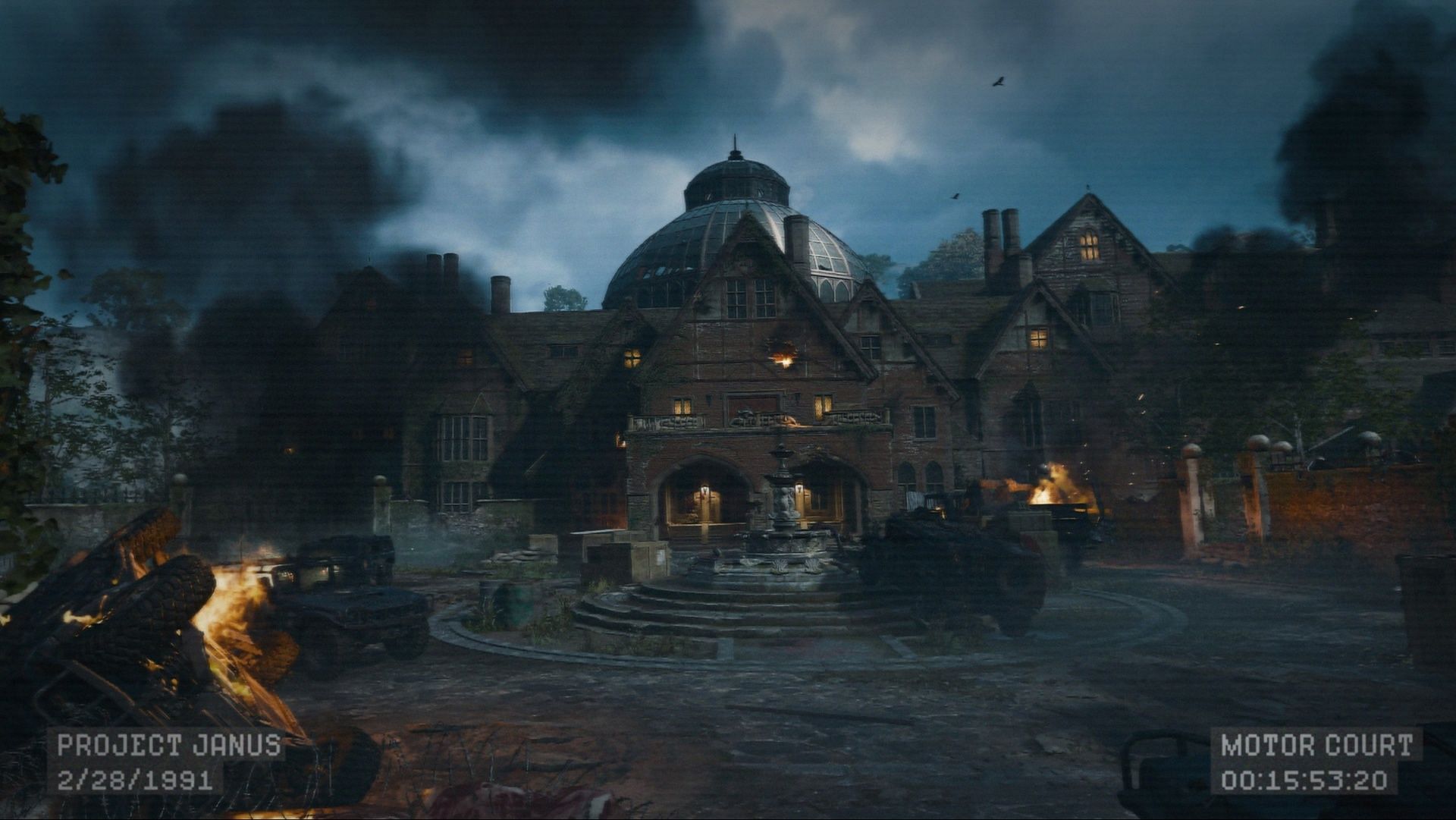 Exploring the new Black Ops 6 Zombies DLC 3 map teaser (Image via Activision)