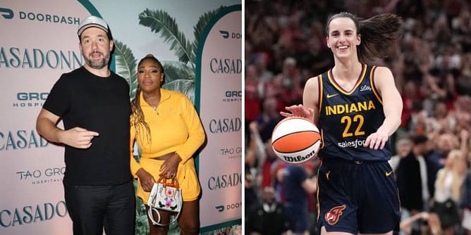 Serena Williams' husband Alexis Ohanian takes pride in women's college basketball proving critics wrong who predicted post-Caitlin Clark decline