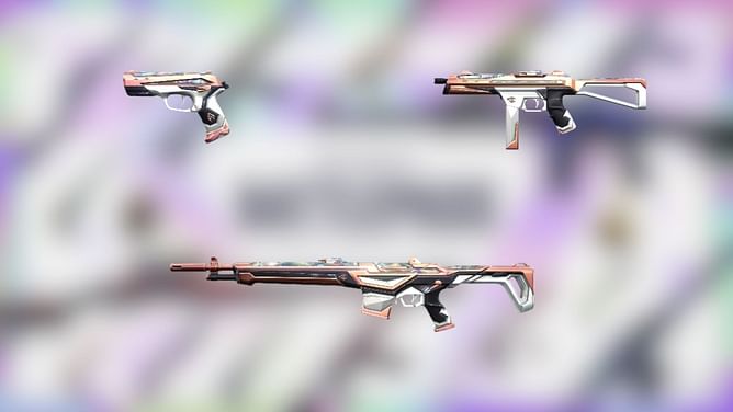 Valorant Refractrix skin collection: Price, release date, variants, and more