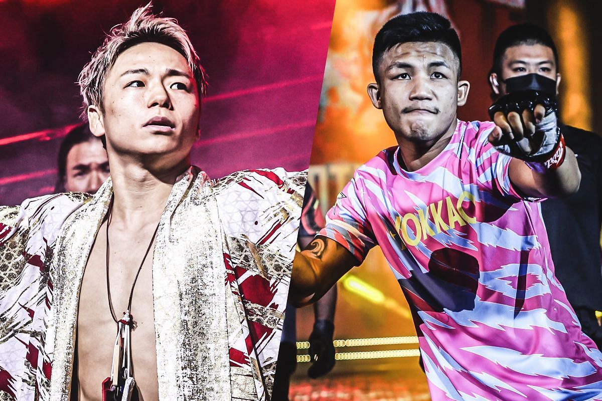 Takeru grateful that dream fight with Rodtang finally happening. -- Photo by ONE Championship