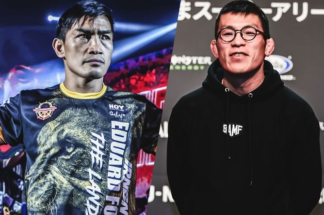 “We all know what he wants to do” - Eduard Folayang expects another grappling master class from Shinya Aoki at ONE 172