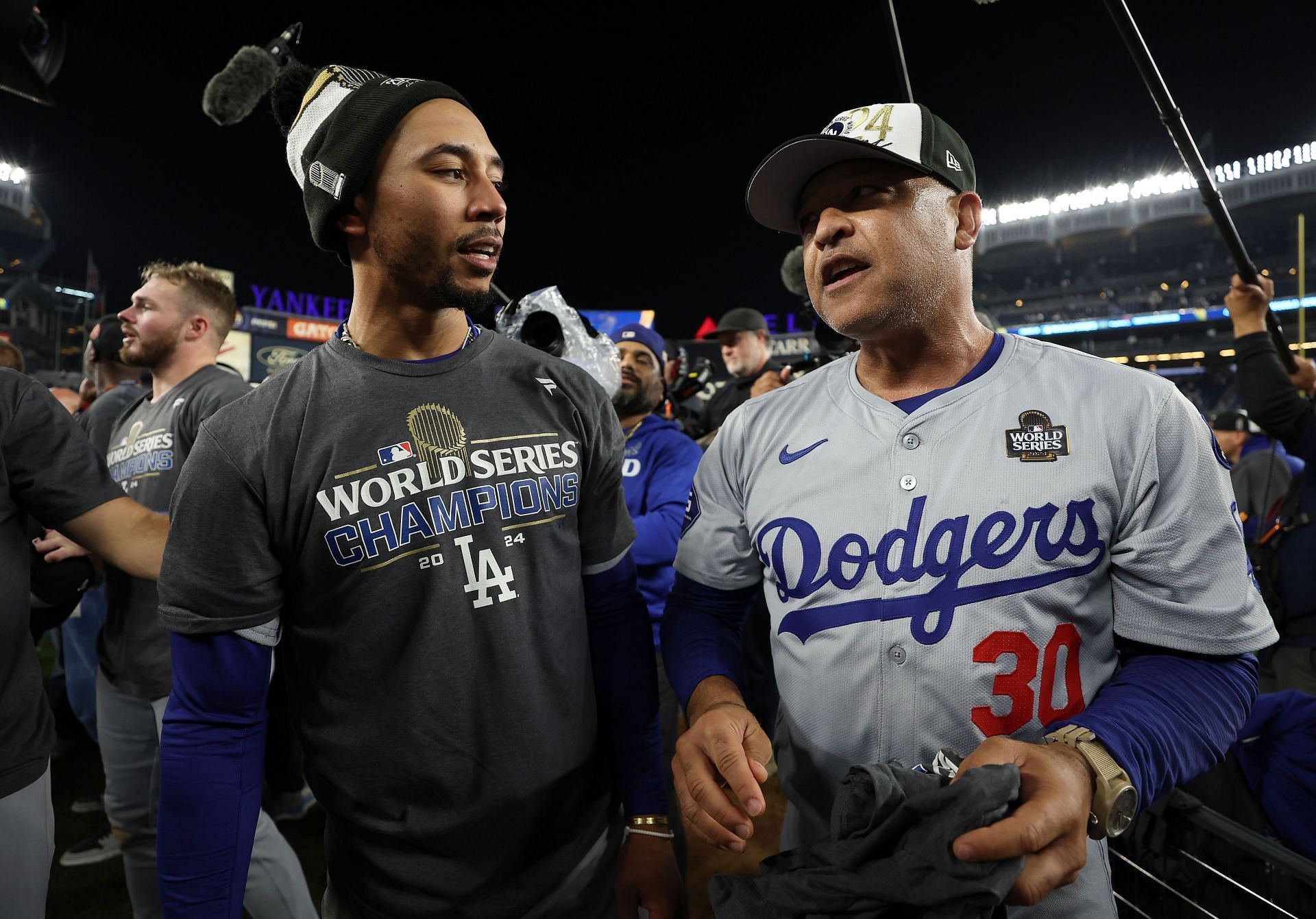 World Series - Los Angeles Dodgers v New York Yankees - Game 5 - Source: Getty