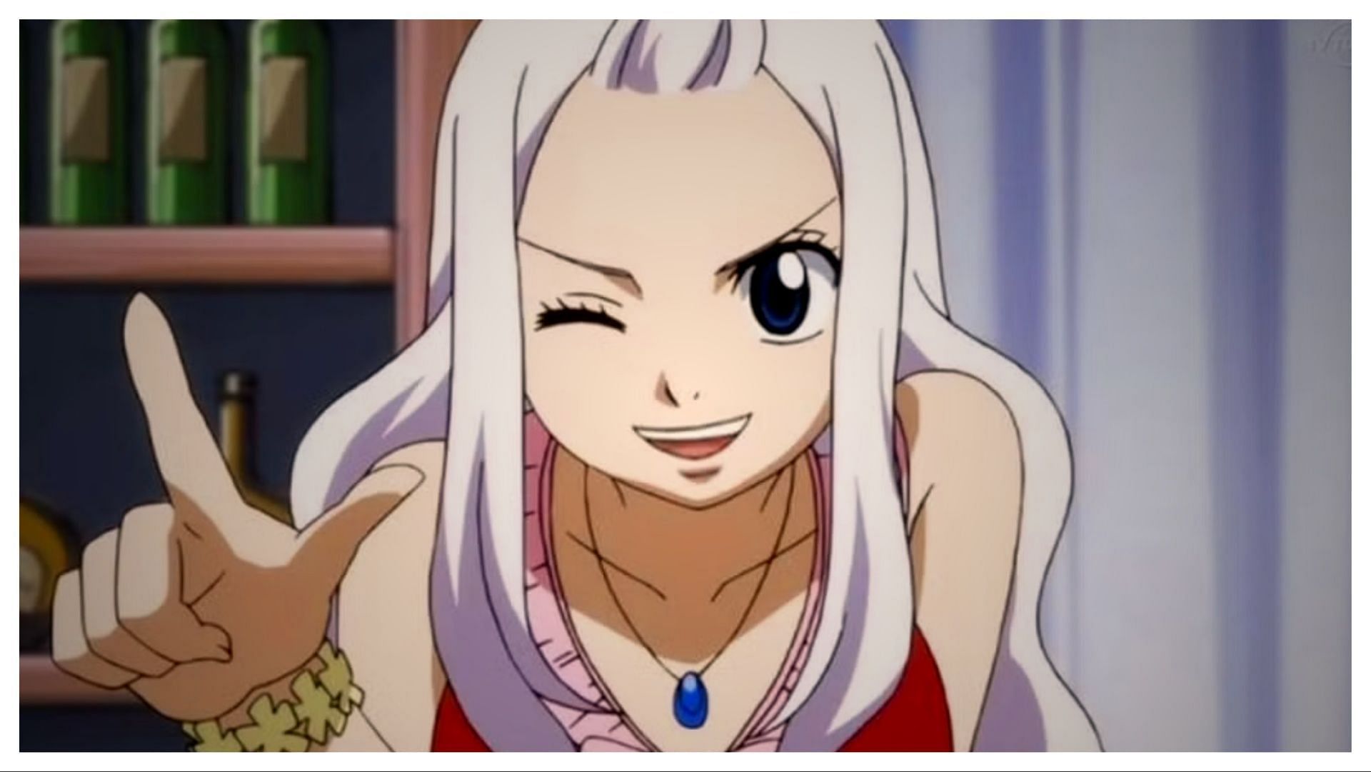 Mirajane from Fairy Tail is one of the anime characters like Kanao (Image via A-1 Pictures)