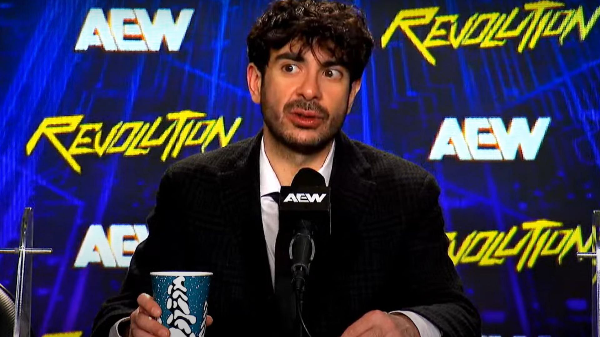 Tony Khan is the CEO of All Elite Wrestling [Image Credits: AEW