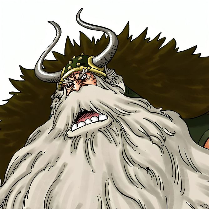Oda's potential inspiration for Jarul teases his true role in One Piece's Elbaph Arc