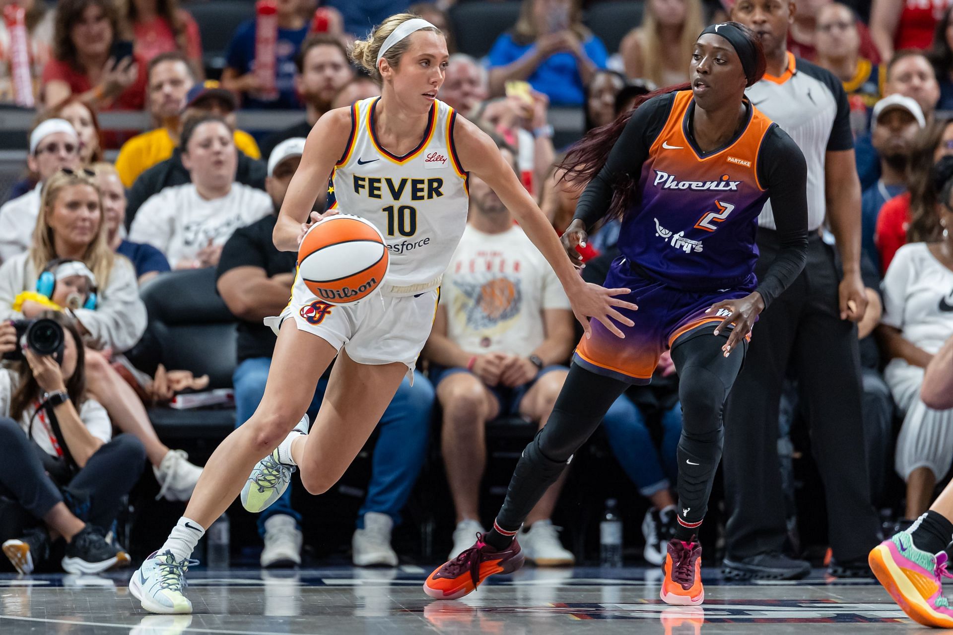 Phoenix Mercury v Indiana Fever - Source: Getty