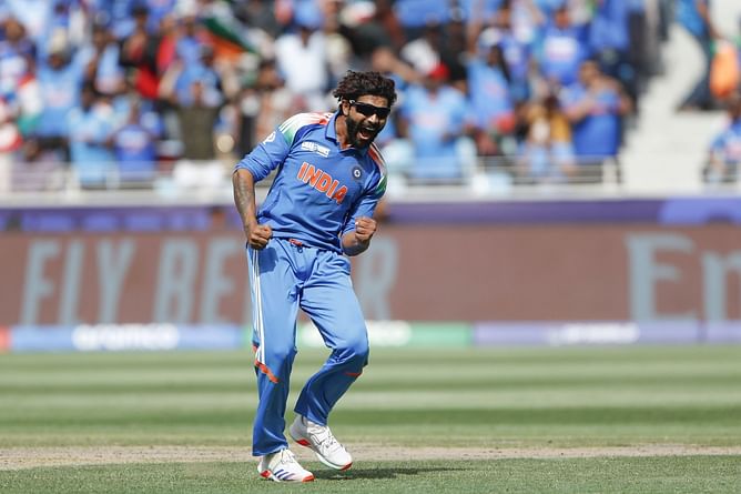 Top 5 most economical spells by an Indian in ICC ODI finals ft. Ravindra Jadeja