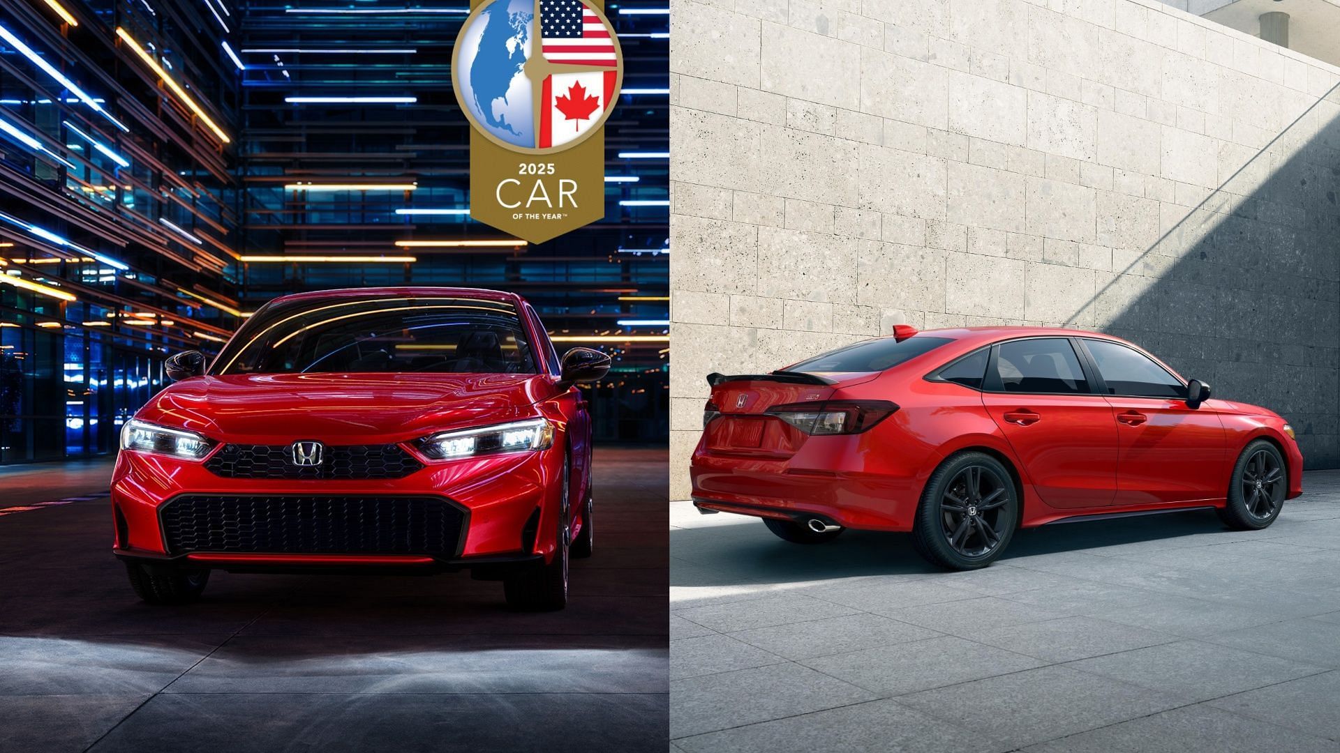 Honda to reportedly move its Civic production from Mexico to Indiana. (Image via Instagram/@honda, X/@Honda)