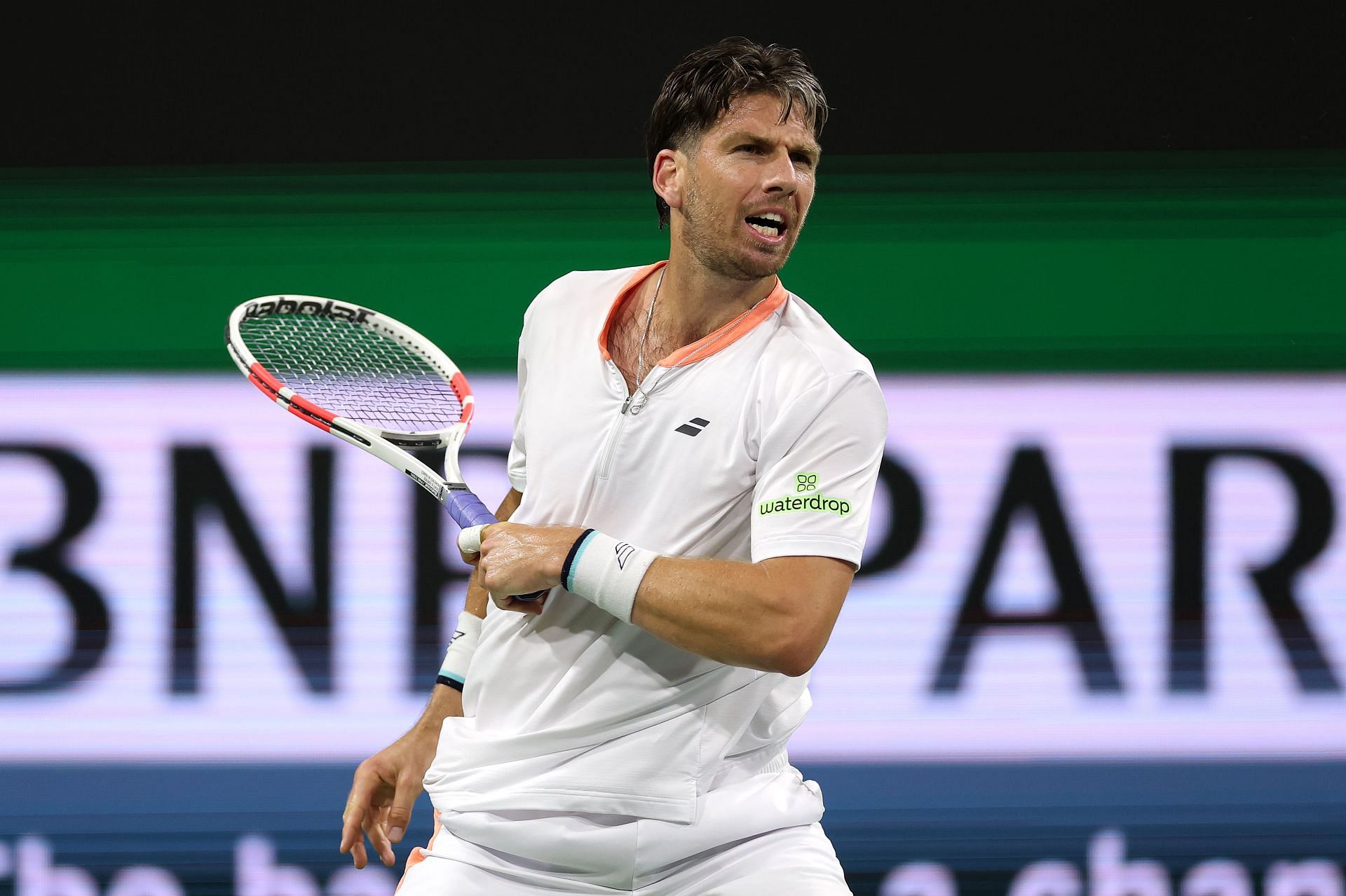 Cameron Norrie at the BNP Paribas Open 2025. (Photo: Getty)