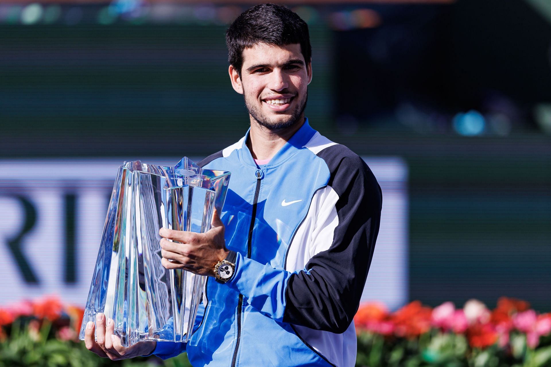 Carlos Alcaraz at the 2024 Indian Wells Masters [Image Source: Getty Images]