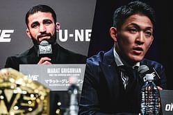 Marat Grigorian says Japanese star Masaaki Noiri is not on his level yet: “He needs to win more to fight against me”