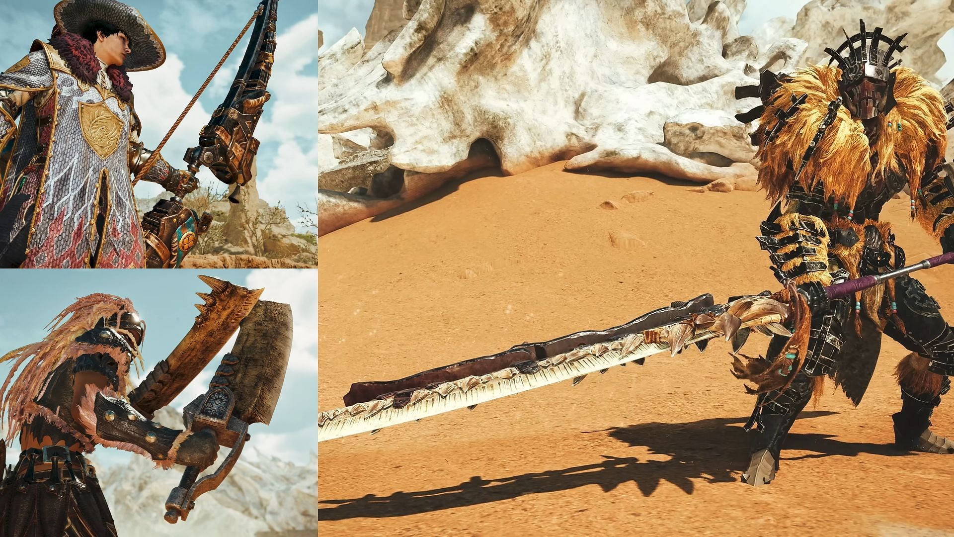 Weapons recommended to beat Gravios in Monster Hunter Wilds (Image via Capcom)